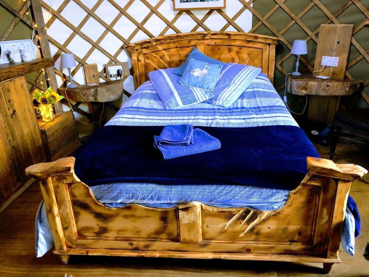הוילה Bembridge Harbour Yurt - Log Burner - Wifi מראה חיצוני תמונה
