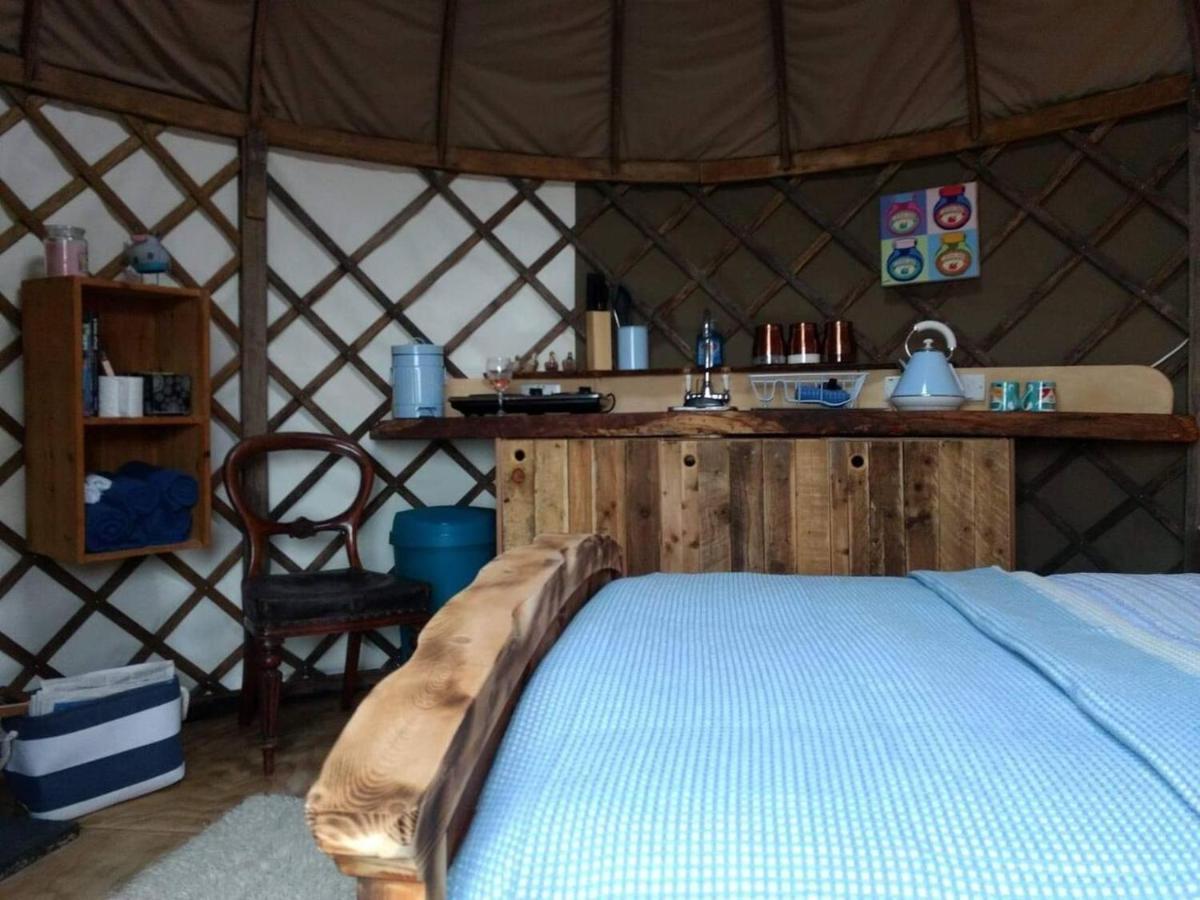 הוילה Bembridge Harbour Yurt - Log Burner - Wifi מראה חיצוני תמונה