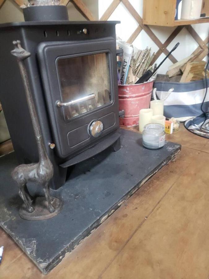 הוילה Bembridge Harbour Yurt - Log Burner - Wifi מראה חיצוני תמונה