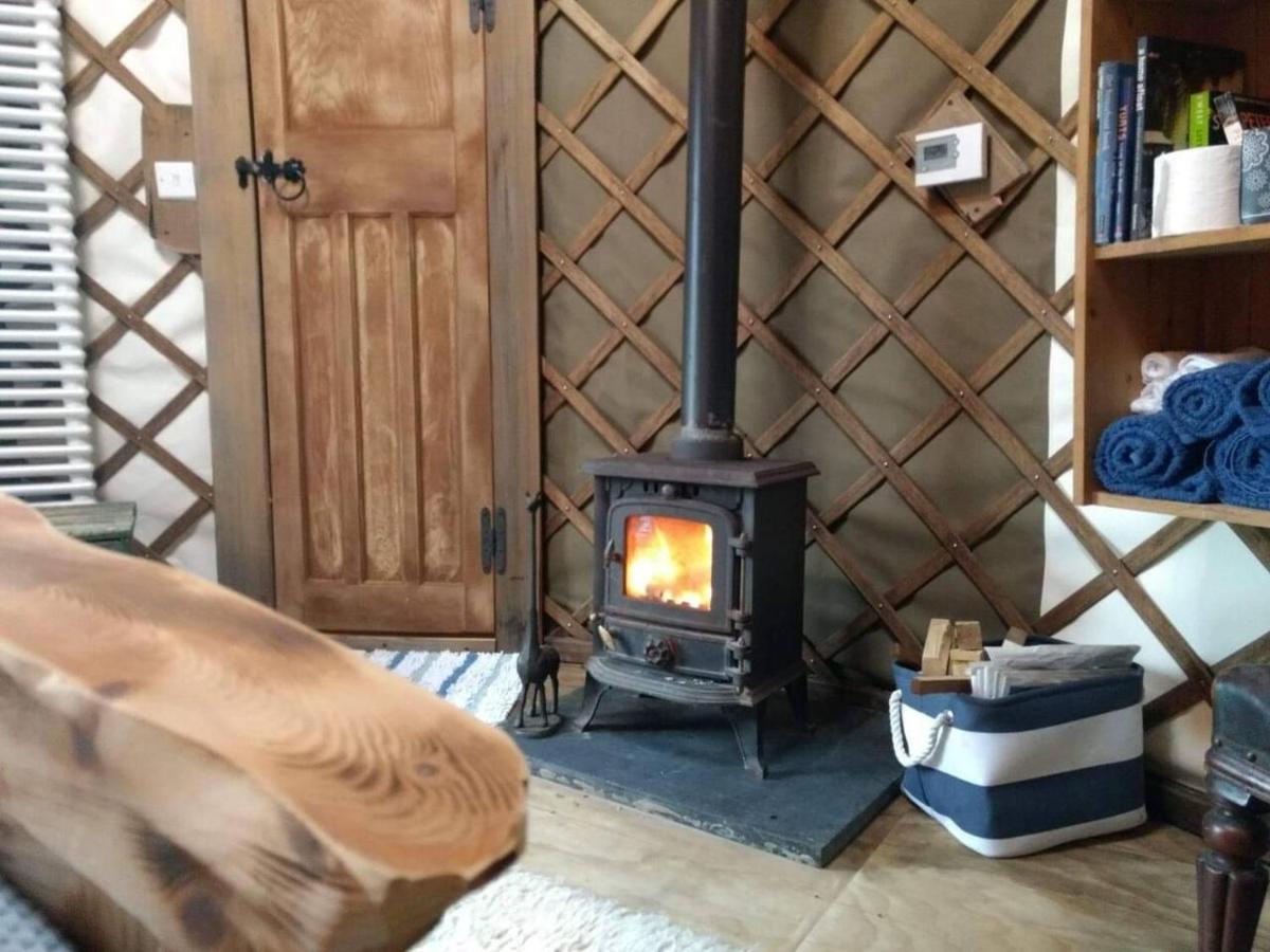 הוילה Bembridge Harbour Yurt - Log Burner - Wifi מראה חיצוני תמונה