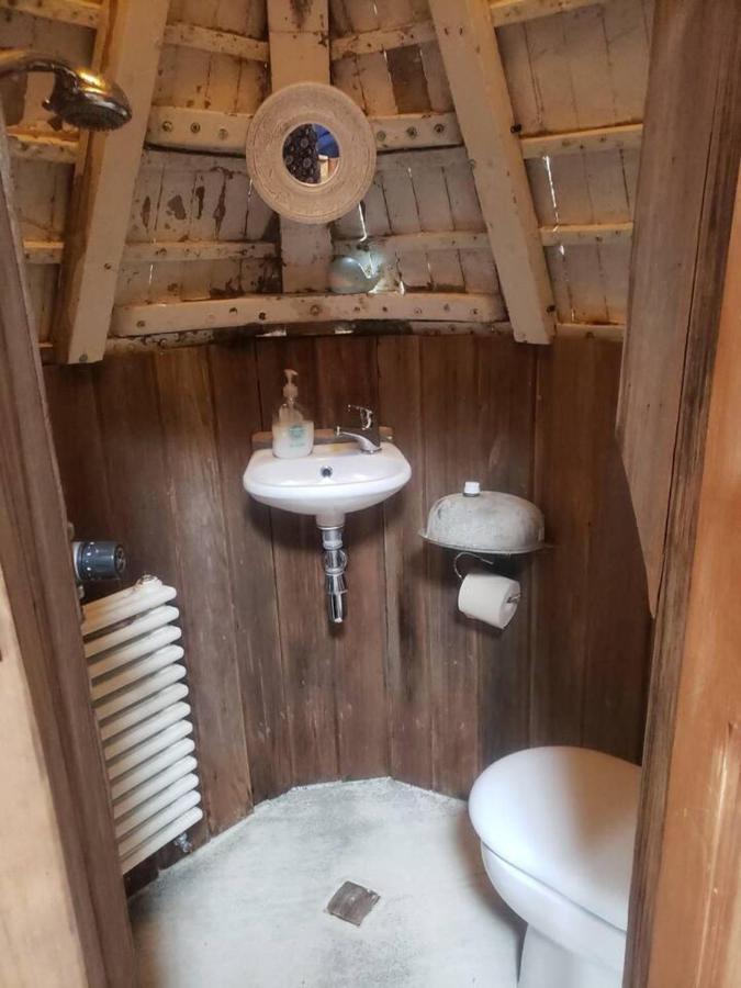 הוילה Bembridge Harbour Yurt - Log Burner - Wifi מראה חיצוני תמונה